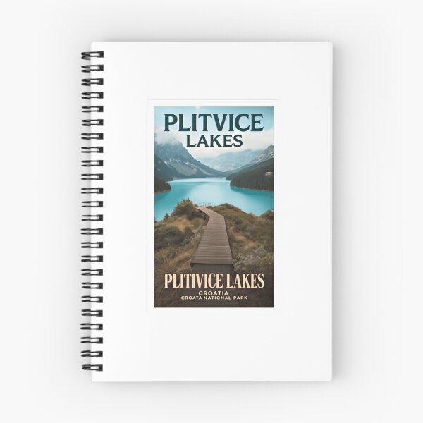 Item preview, Plitvice Lakes Croatia National Park Travel Souvenir designed and sold by Simsimah26Parks.