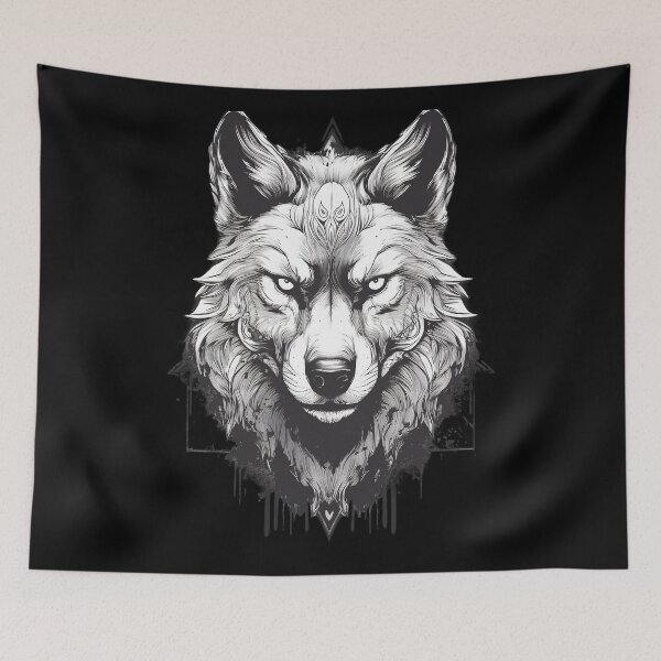 Item preview, Wolf Life Is the Best Life designed and sold by RockitBaby.