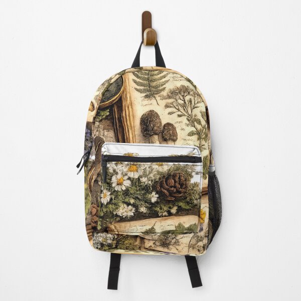 Item preview, Wall Art - Postcard - T-shirt: Botanical Explorer’s Journal – Nature Study Art designed and sold by ForeverPrintsOK.