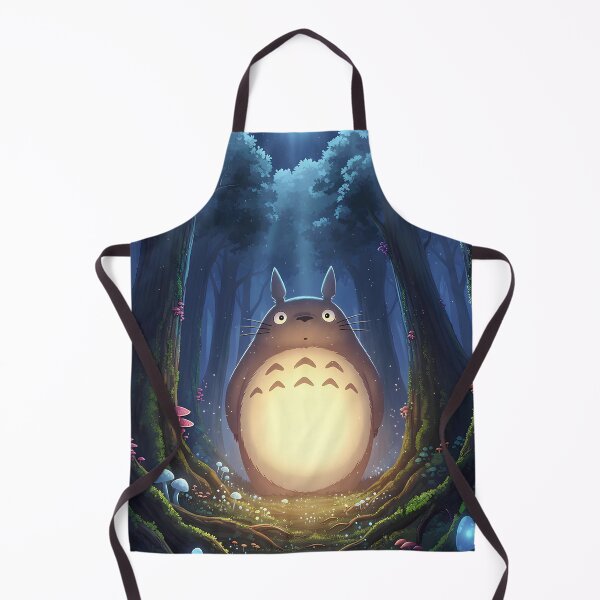 Item preview, Cute kawaii shine moon [[totoros]] go -%[ghiblis]%- aways  designed and sold by arcaneaeri.