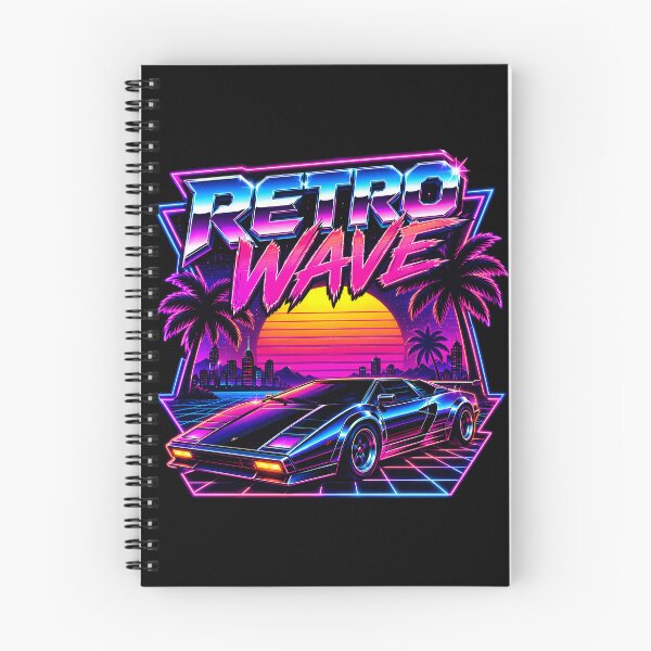 Item preview, Retro Wave designed and sold by Totallywasted.