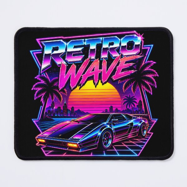 Item preview, Retro Wave designed and sold by Totallywasted.