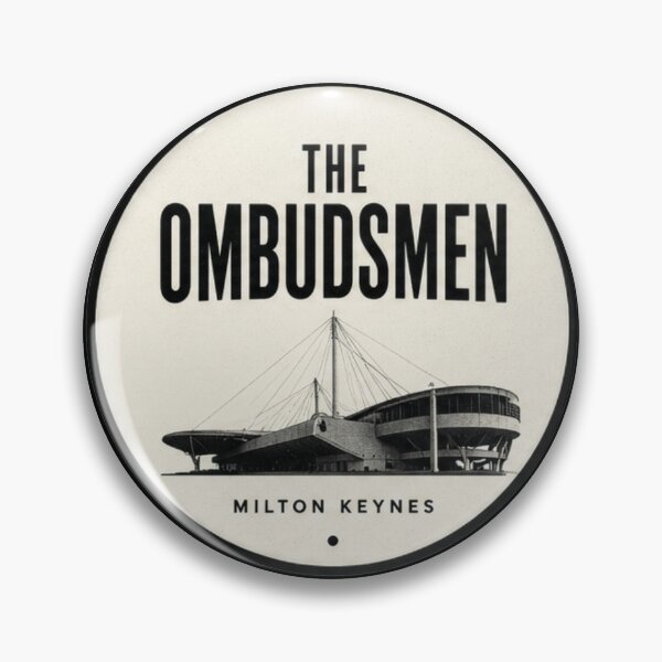 Item preview, The Ombudsmen - Milton Keynes finest indie rock designed and sold by BadgerIsland.