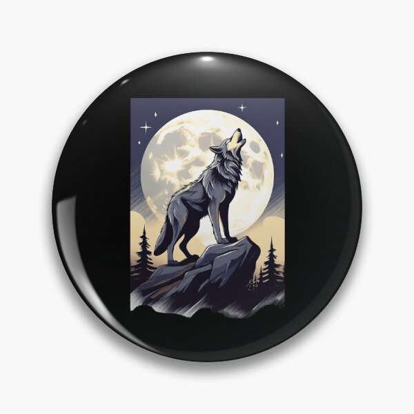 Item preview, Mystic Wolf Dreams designed and sold by RockitBaby.