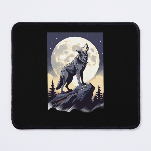 Item preview, Mystic Wolf Dreams designed and sold by RockitBaby.