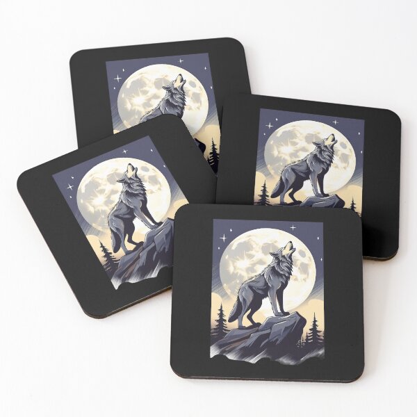 Item preview, Mystic Wolf Dreams designed and sold by RockitBaby.