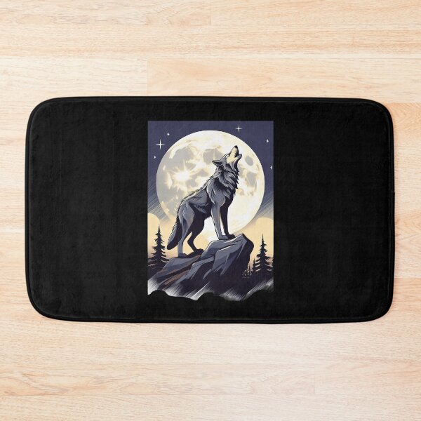 Item preview, Mystic Wolf Dreams designed and sold by RockitBaby.
