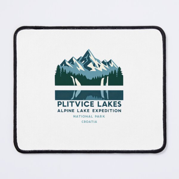 Item preview, Plitvice Lakes Alpine Lake Expedition National Park Croatia Travel Hiker Vacation designed and sold by Simsimah26Parks.