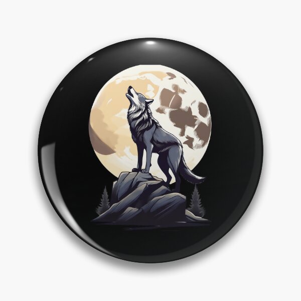 Item preview, Fierce Wolf Instinct designed and sold by RockitBaby.