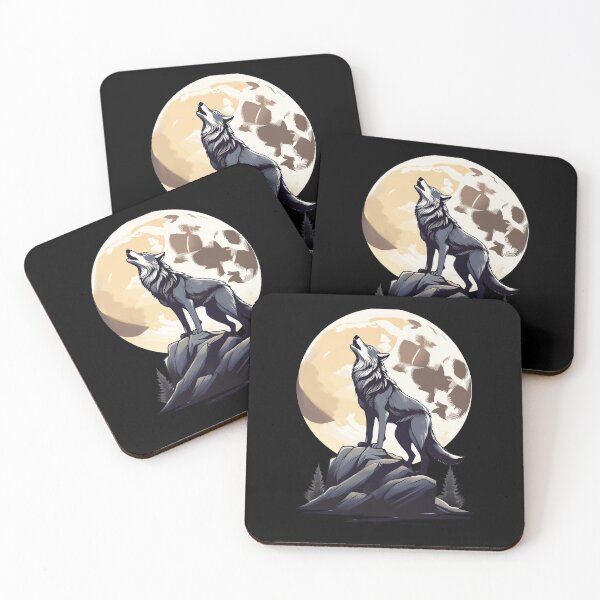 Item preview, Fierce Wolf Instinct designed and sold by RockitBaby.