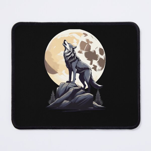 Item preview, Fierce Wolf Instinct designed and sold by RockitBaby.