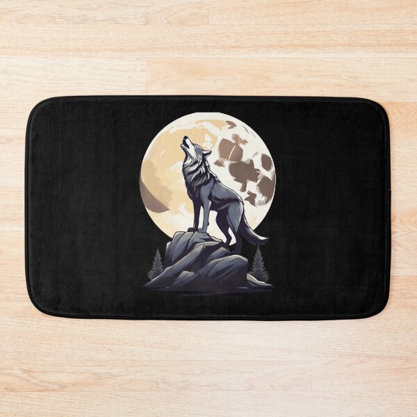 Item preview, Fierce Wolf Instinct designed and sold by RockitBaby.
