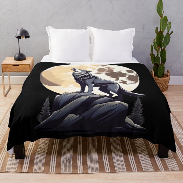 Item preview, Fierce Wolf Instinct designed and sold by RockitBaby.