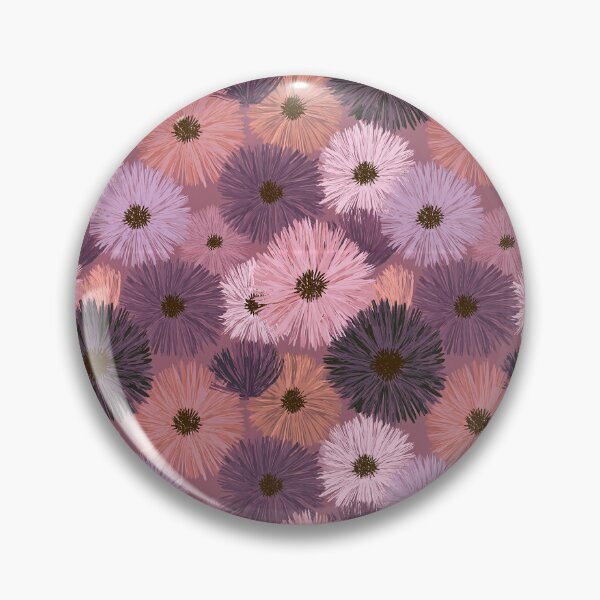 Item preview, Trendy Chrysanthemum  - Botanical Garden Pattern - Anniversary Gifts designed and sold by RoyalStarsPatts.