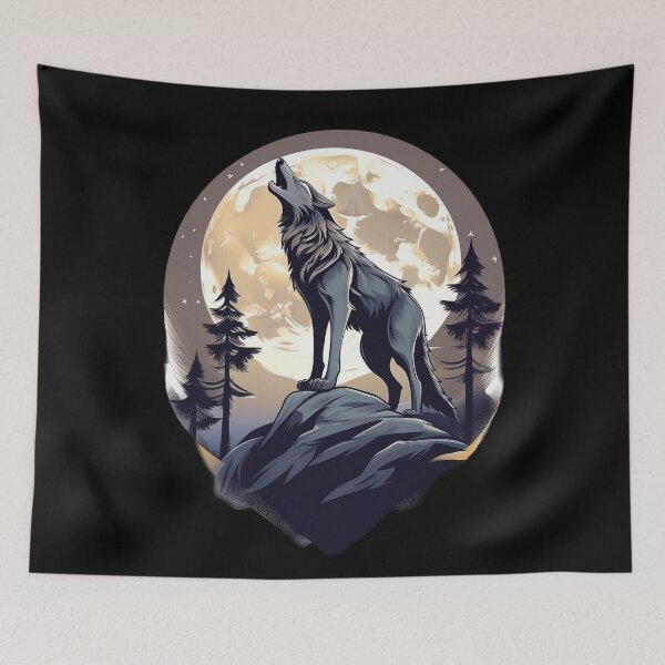 Item preview, Wolf by Nature designed and sold by RockitBaby.