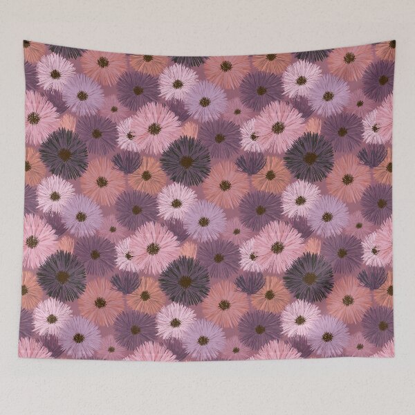 Item preview, Trendy Chrysanthemum  - Botanical Garden Pattern - Anniversary Gifts designed and sold by RoyalStarsPatts.