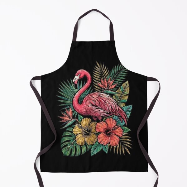 Item preview, Tropical Flamingo designed and sold by Dudek Originals.