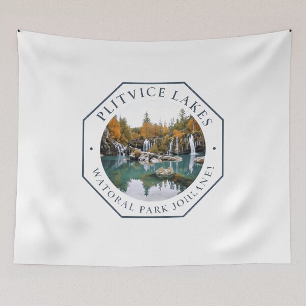 Item preview, Plitvice Lakes National Park Croatia! Travel Souvenir Europe Hiking Vacation designed and sold by Simsimah26Parks.