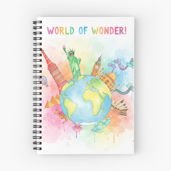 Item preview, ARTE DIVERTIDO DEL MUNDO designed and sold by Heaven of life.