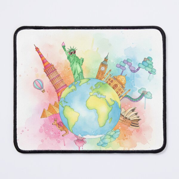 Item preview, FUNNY ART OF WORLD designed and sold by Heaven of life.