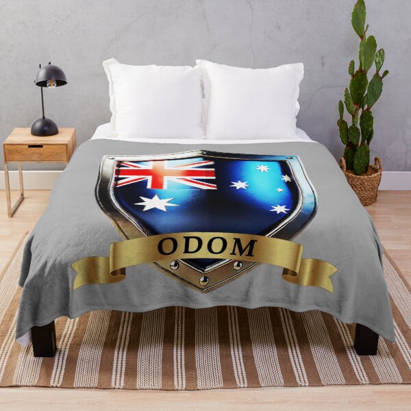 Item preview, Odom Australian Heritage Crest Shield designed and sold by Highlandkings.