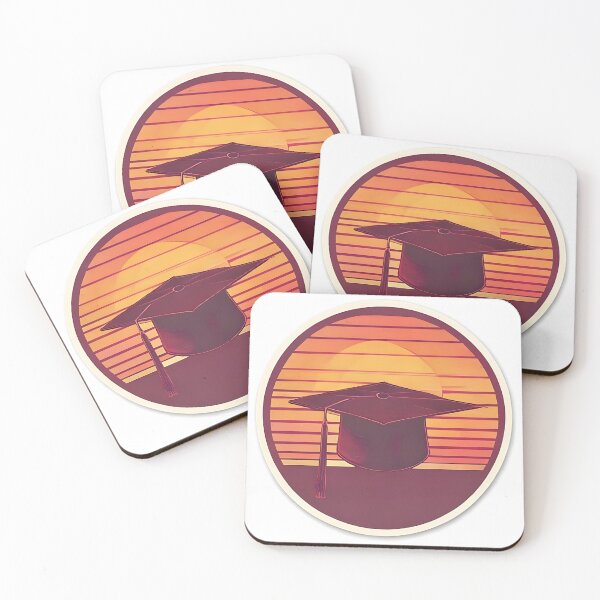 Item preview, Retro Grad: Class of 2026 Sunset Graduation Cap St designed and sold by Mercella-Inc.