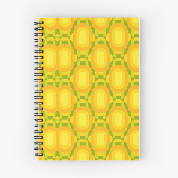 Item preview, Mustard Mid-Century Geometric Orbs designed and sold by Piotrek0001.