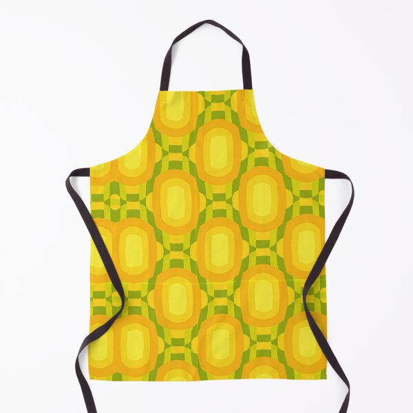 Item preview, Mustard Mid-Century Geometric Orbs designed and sold by Piotrek0001.