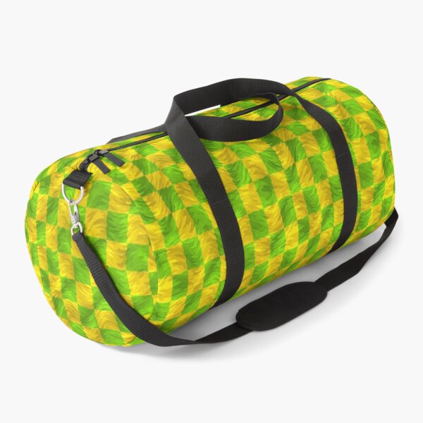 Item preview, Lime Green Textured Checkers designed and sold by Piotrek0001.