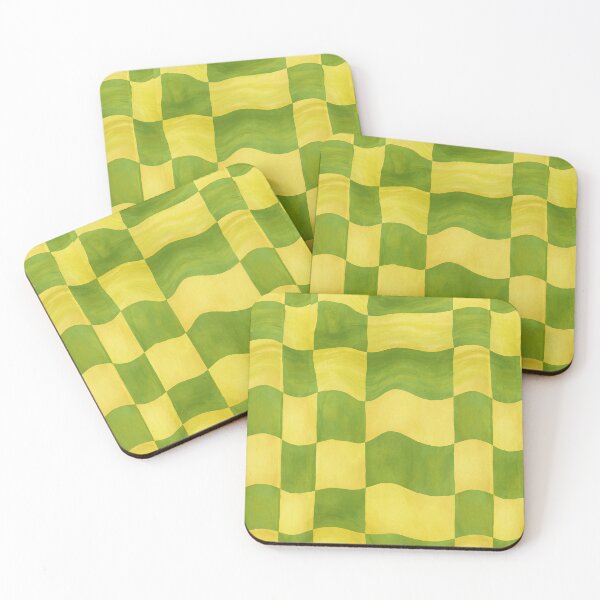 Item preview, Yellow-Green Soft Abstract Waves designed and sold by Piotrek0001.
