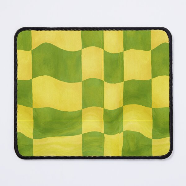 Item preview, Yellow-Green Soft Abstract Waves designed and sold by Piotrek0001.