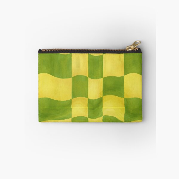 Item preview, Yellow-Green Soft Abstract Waves designed and sold by Piotrek0001.