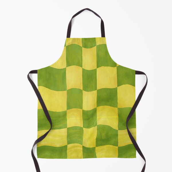 Item preview, Yellow-Green Soft Abstract Waves designed and sold by Piotrek0001.