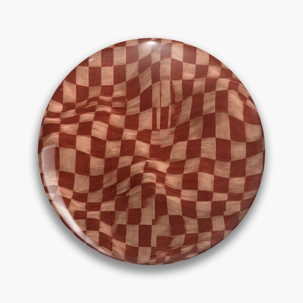 Item preview, Wavy Rust Red Distortion Grid designed and sold by Piotrek0001.