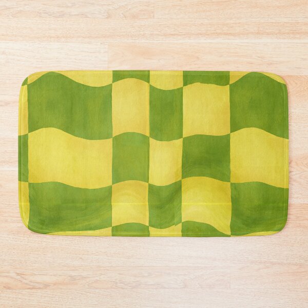 Item preview, Yellow-Green Soft Abstract Waves designed and sold by Piotrek0001.