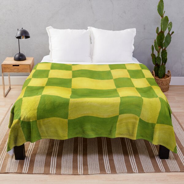 Item preview, Yellow-Green Soft Abstract Waves designed and sold by Piotrek0001.
