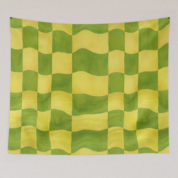 Item preview, Yellow-Green Soft Abstract Waves designed and sold by Piotrek0001.
