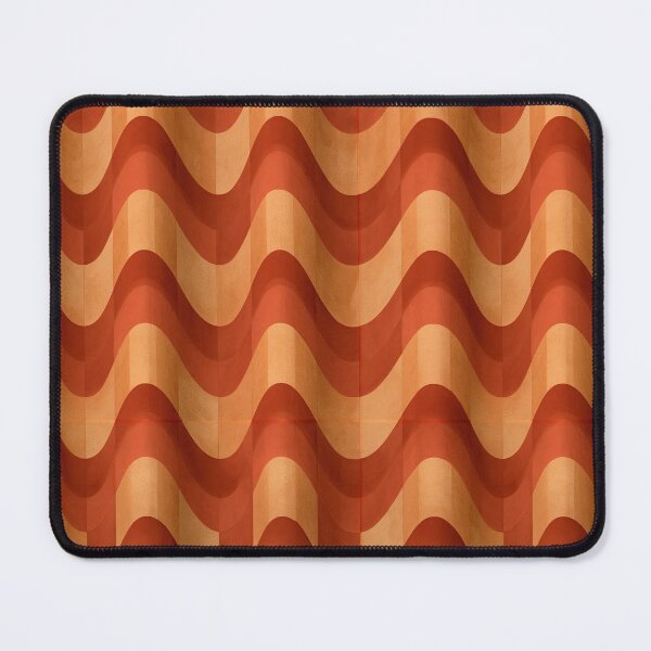 Item preview, Terracotta Vertical Sine Waves designed and sold by Piotrek0001.