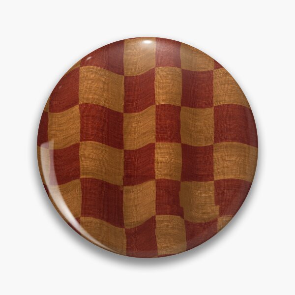Item preview, Brick Red Textured Square Pattern designed and sold by Piotrek0001.