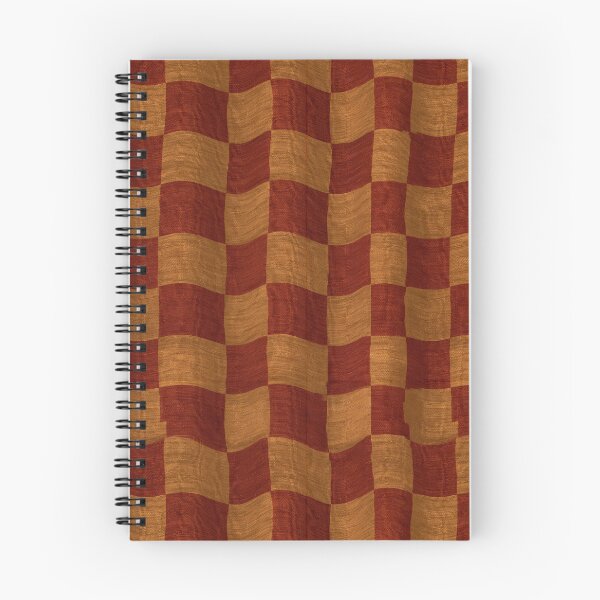 Item preview, Brick Red Textured Square Pattern designed and sold by Piotrek0001.