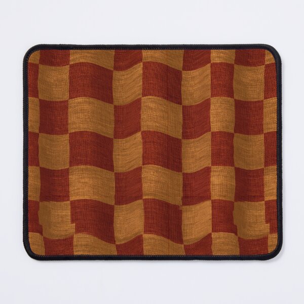 Item preview, Brick Red Textured Square Pattern designed and sold by Piotrek0001.