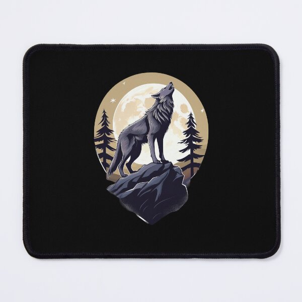 Item preview, Wild and Free Wolf designed and sold by RockitBaby.