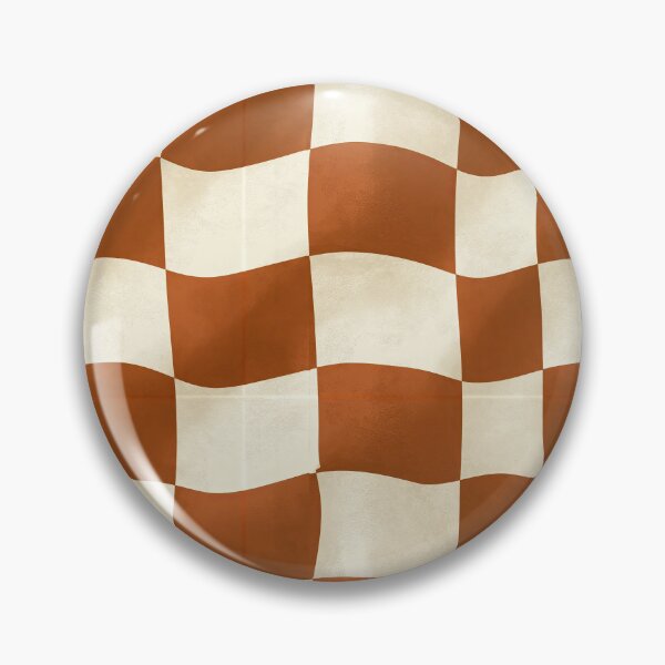 Item preview, Espresso and Cream Wavy Check designed and sold by Piotrek0001.