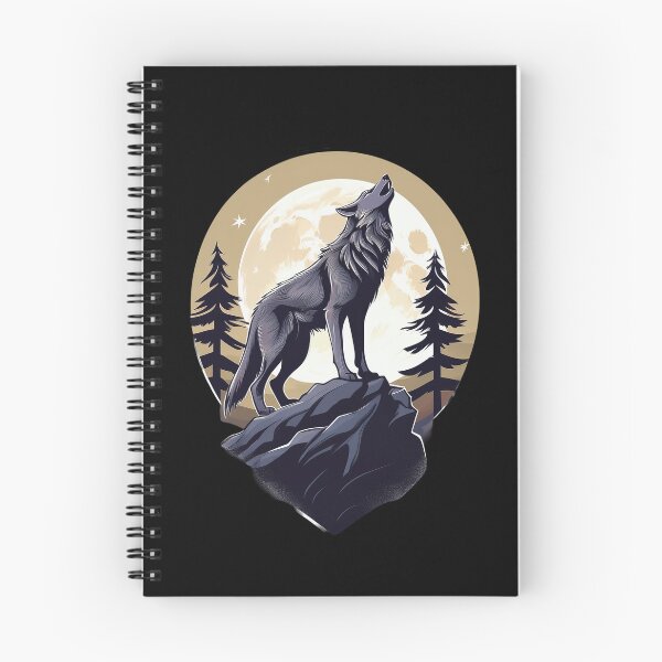 Item preview, Wild and Free Wolf designed and sold by RockitBaby.