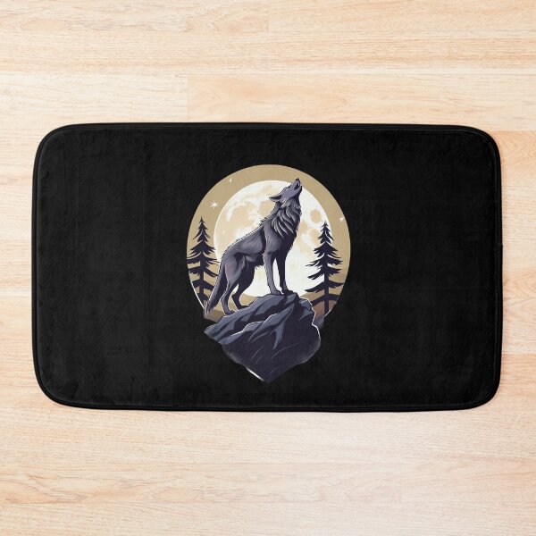 Item preview, Wild and Free Wolf designed and sold by RockitBaby.