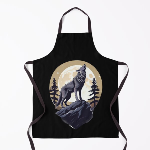 Item preview, Wild and Free Wolf designed and sold by RockitBaby.