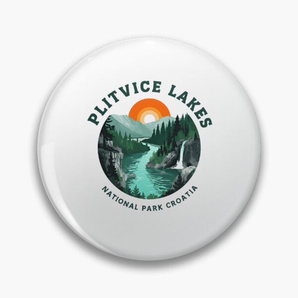 Item preview, Plitvice Lakes National Park Croatia Travel Vacation Souvenir designed and sold by Simsimah26Parks.