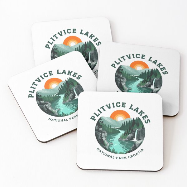 Item preview, Plitvice Lakes National Park Croatia Travel Vacation Souvenir designed and sold by Simsimah26Parks.