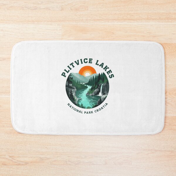 Item preview, Plitvice Lakes National Park Croatia Travel Vacation Souvenir designed and sold by Simsimah26Parks.