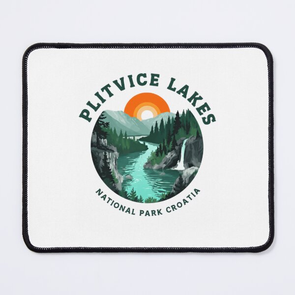 Item preview, Plitvice Lakes National Park Croatia Travel Vacation Souvenir designed and sold by Simsimah26Parks.